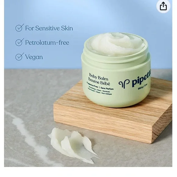 Pipette Baby Balm/NEW in sealed jar - Picture 2 of 5